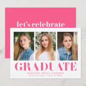 Gewoon opgerold opgerold 3 fotograaf Partij Kaart (Voorkant / Achterkant)