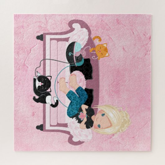 Gewoon opnieuw richten legpuzzel (Horizontaal)