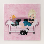 Gewoon opnieuw richten legpuzzel (Verticaal)