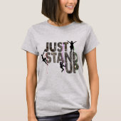 Gewoon opstaan t-shirt (Voorkant)