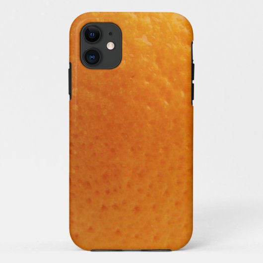 Gewoon Oranje Case-Mate iPhone Case (Achterkant)