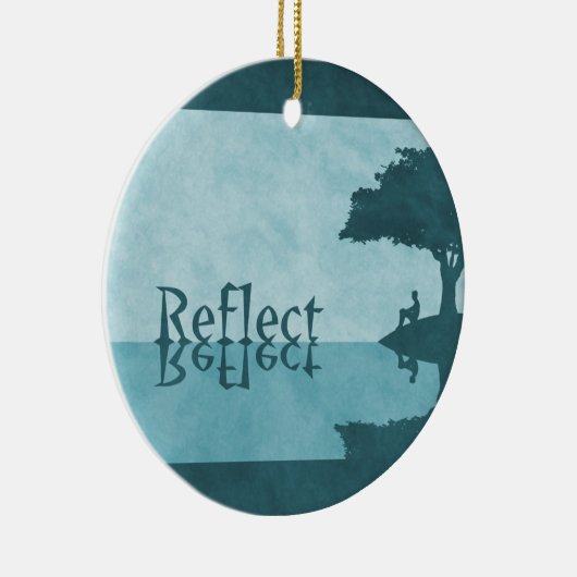 Gewoon Ornament reflecteren (Rechts)