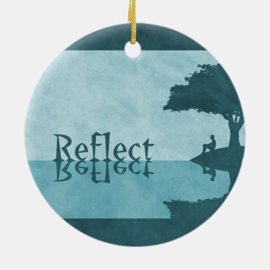 Gewoon Ornament reflecteren (Achterkant)