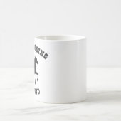 Gewoon paarden rond paarden koffiemok (Center)