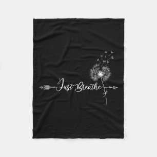 Gewoon Paardenbloem Tattoo Pijl Ademende Paardenbl Fleece Deken