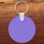Gewoon Paars Sleutelhanger (Voorkant)