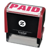 Gewoon "PAID" Rubberstempel Zelfinktende Stempel (Product)