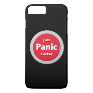 Gewoon panic Button Sucker iPhone 8/7 Plus Hoesje