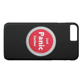 Gewoon panic Button Sucker Case-Mate iPhone Case (Achterkant (Horizontaal))