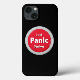 Gewoon Paniek Knop Sucker Case-Mate iPhone Case