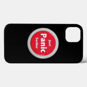 Gewoon Paniek Knop Sucker Case-Mate iPhone Case (Achterkant (horizontaal))