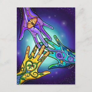 Gewoon pauze briefkaart