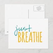 Gewoon pauze briefkaart (Voorkant / Achterkant)