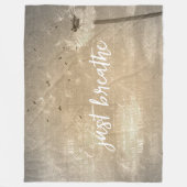 Gewoon pauze fleece deken (Voorkant)