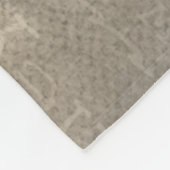 Gewoon pauze fleece deken (Hoek)