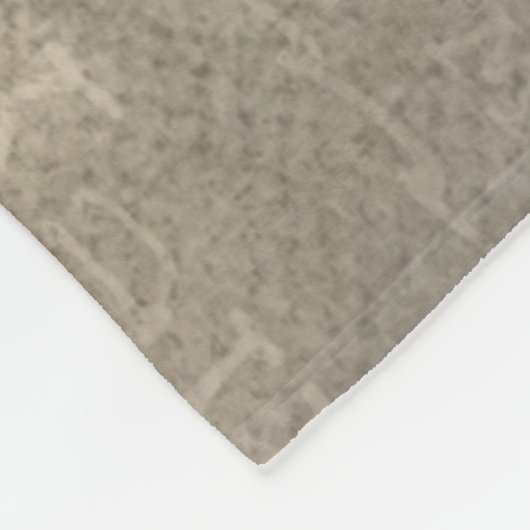 Gewoon pauze fleece deken (Hoek)