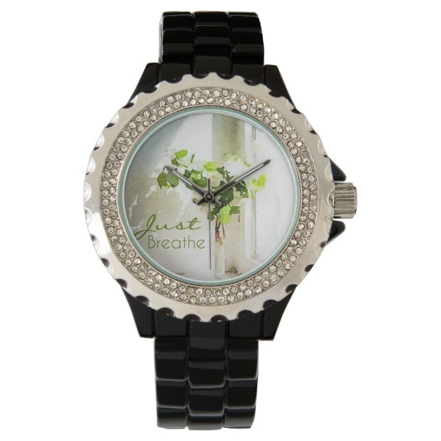 Gewoon pauze horloge (Voorkant)
