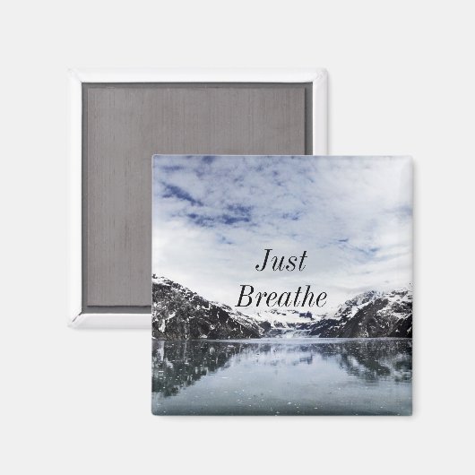 "Gewoon pauze." Inpiratoire prijsopgave Magneet (Voorkant / Achterkant)