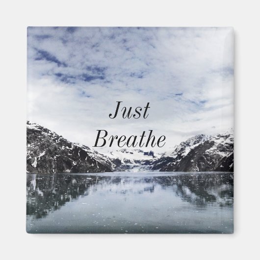 "Gewoon pauze." Inpiratoire prijsopgave Magneet (Voorkant)