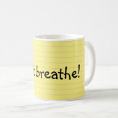 Gewoon pauze koffiemok (Voorkant rechts)