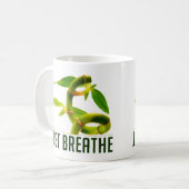 Gewoon pauze koffiemok (Voorkant links)