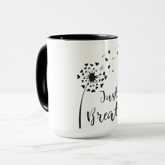 Gewoon pauze mok (Voorkant links)