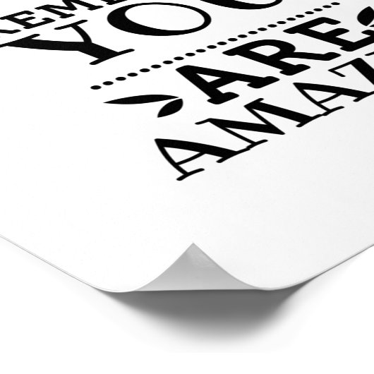 Gewoon pauze - Motivatie, Inspirerend thuis Poster (Hoek)