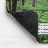 Gewoon pauze muismat (Hoek)