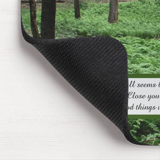 Gewoon pauze muismat (Hoek)