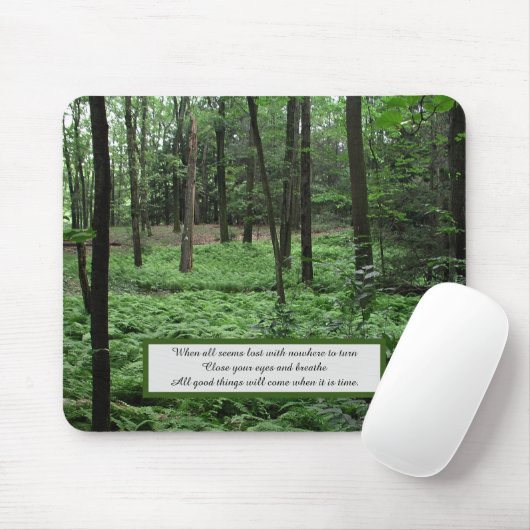 Gewoon pauze muismat (Met muis)