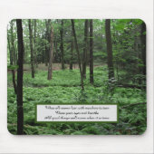 Gewoon pauze muismat (Voorkant)