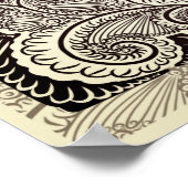 Gewoon pauze - Positieve offertes Poster (Hoek)