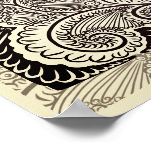 Gewoon pauze - Positieve offertes Poster (Hoek)