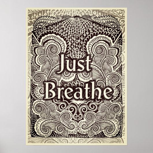 Gewoon pauze - Positieve offertes Poster (Voorkant)