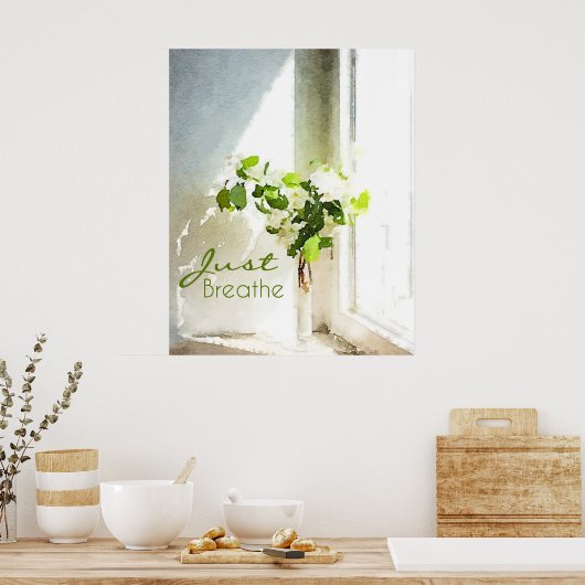 Gewoon pauze poster (Keuken)