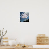 Gewoon pauze poster (Keuken)