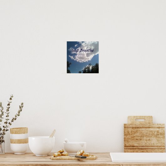 Gewoon pauze poster (Keuken)