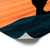 Gewoon pauze - Poster van Yoga (Hoek)