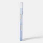 Gewoon pauze | Serenity Waterverf Gradient Stripe Case-Mate iPhone Case (Achterkant / Rechts)