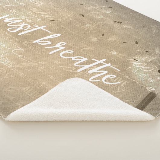 Gewoon pauze sherpa deken (3/4)