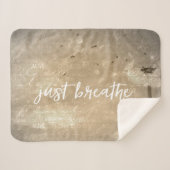 Gewoon pauze sherpa deken (Voorkant (horizontaal))