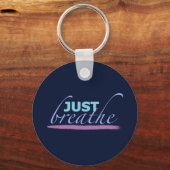 Gewoon pauze sleutelhanger (Voorkant)