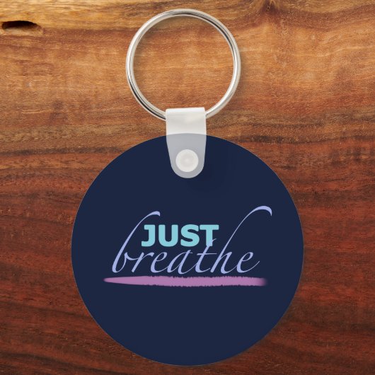 Gewoon pauze sleutelhanger (Voorkant)