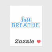 Gewoon pauze sticker (Vel)