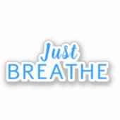 Gewoon pauze sticker (Voorkant)