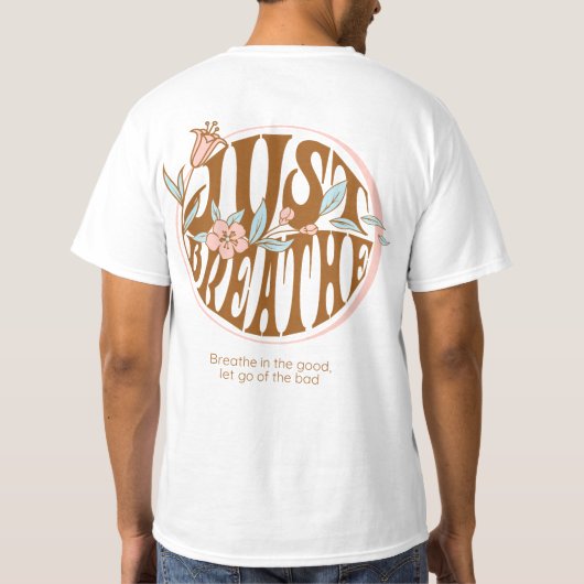 Gewoon pauze t-shirt (Achterkant)