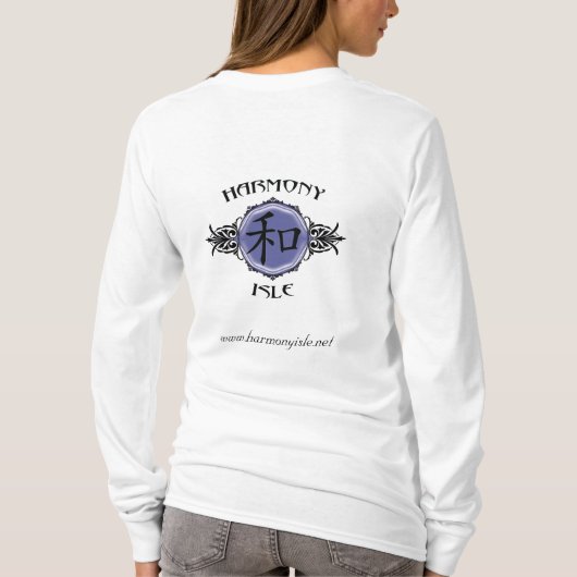 Gewoon pauze t-shirt (Achterkant)