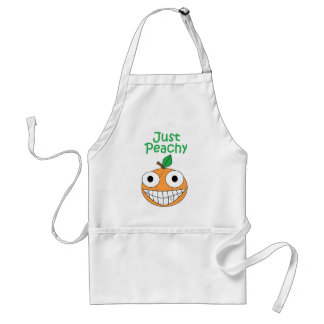 Gewoon Peachy Apron Standaard Schort