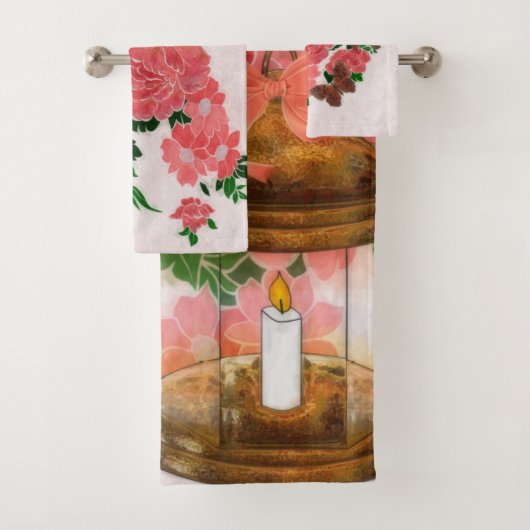 Gewoon Peachy Bad Handdoek (Insitu)