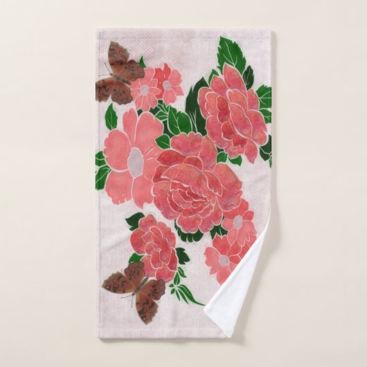 Gewoon Peachy Bad Handdoek (Handdoek)